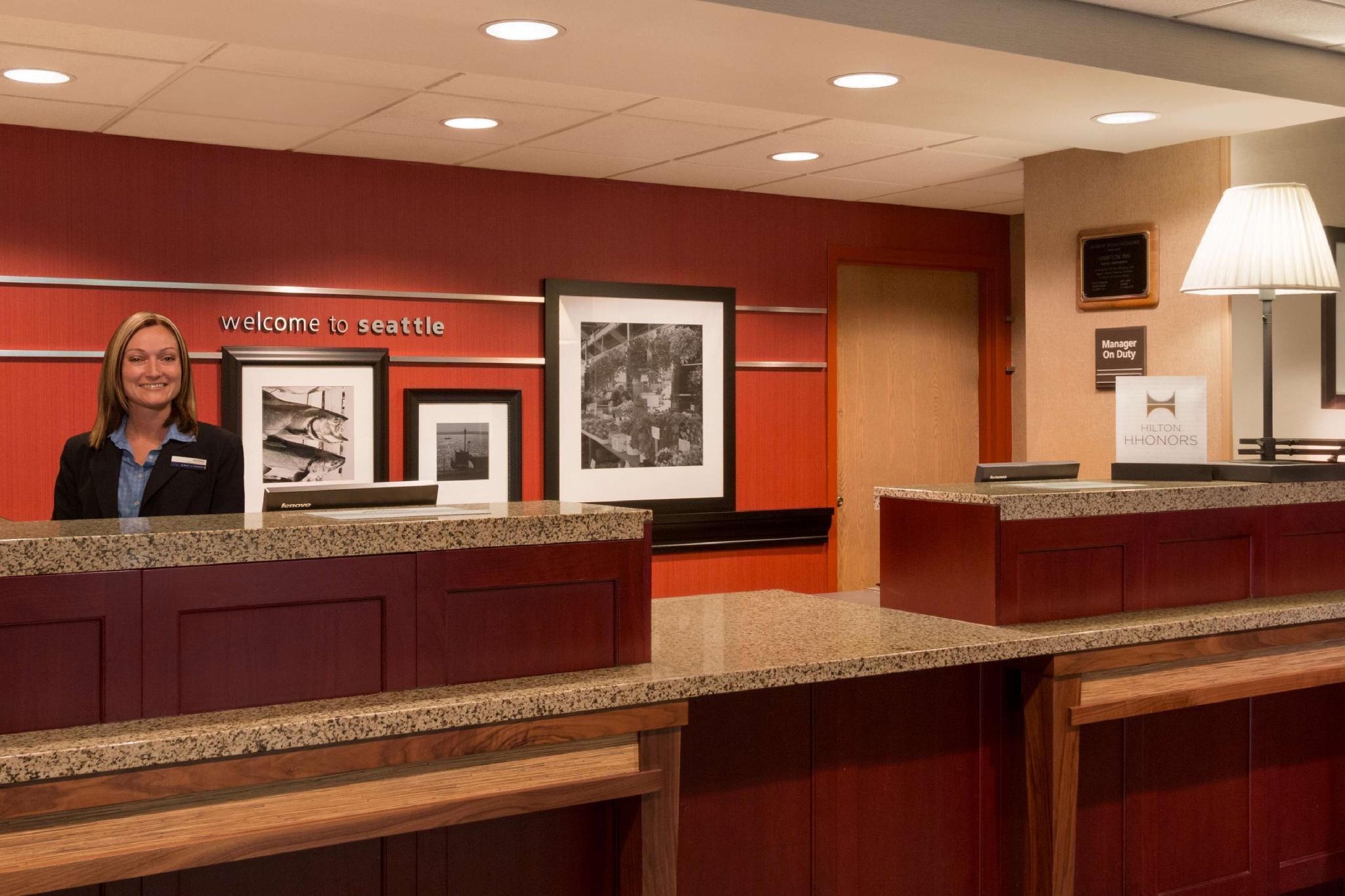 Hampton Inn Seattle/Southcenter Tukwila Buitenkant foto