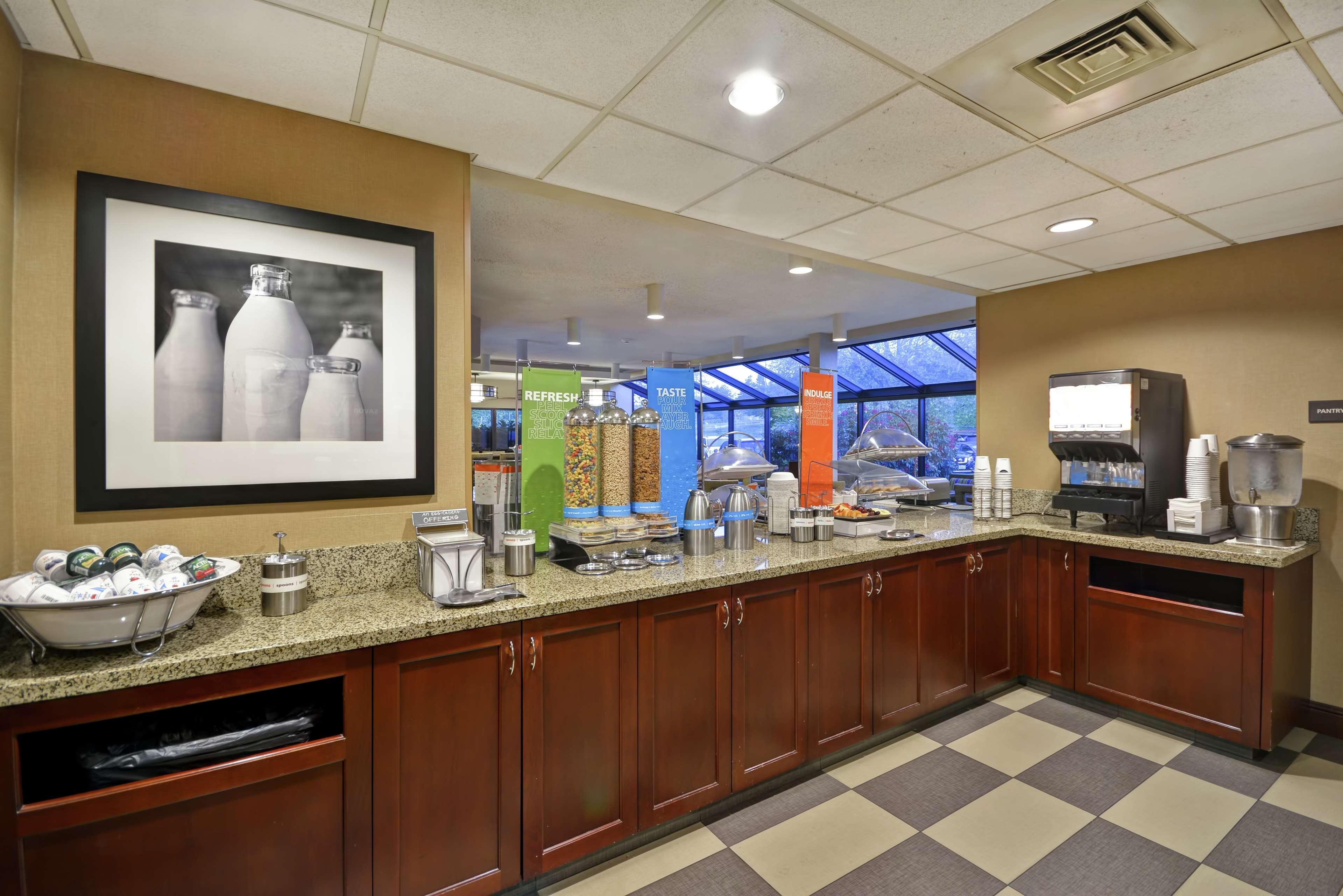 Hampton Inn Seattle/Southcenter Tukwila Buitenkant foto