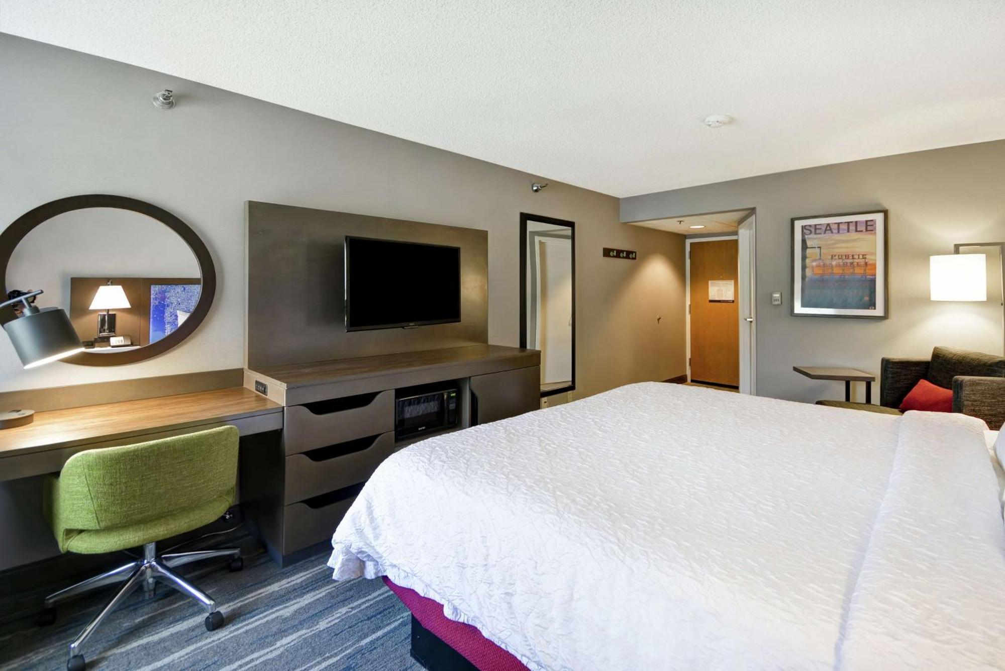 Hampton Inn Seattle/Southcenter Tukwila Buitenkant foto