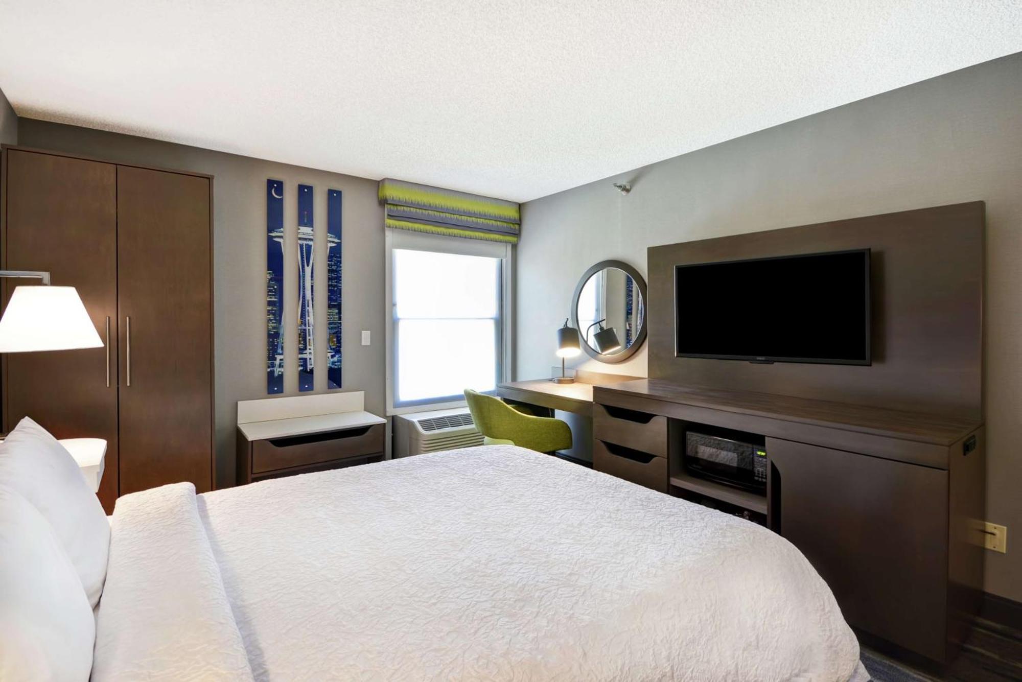 Hampton Inn Seattle/Southcenter Tukwila Buitenkant foto