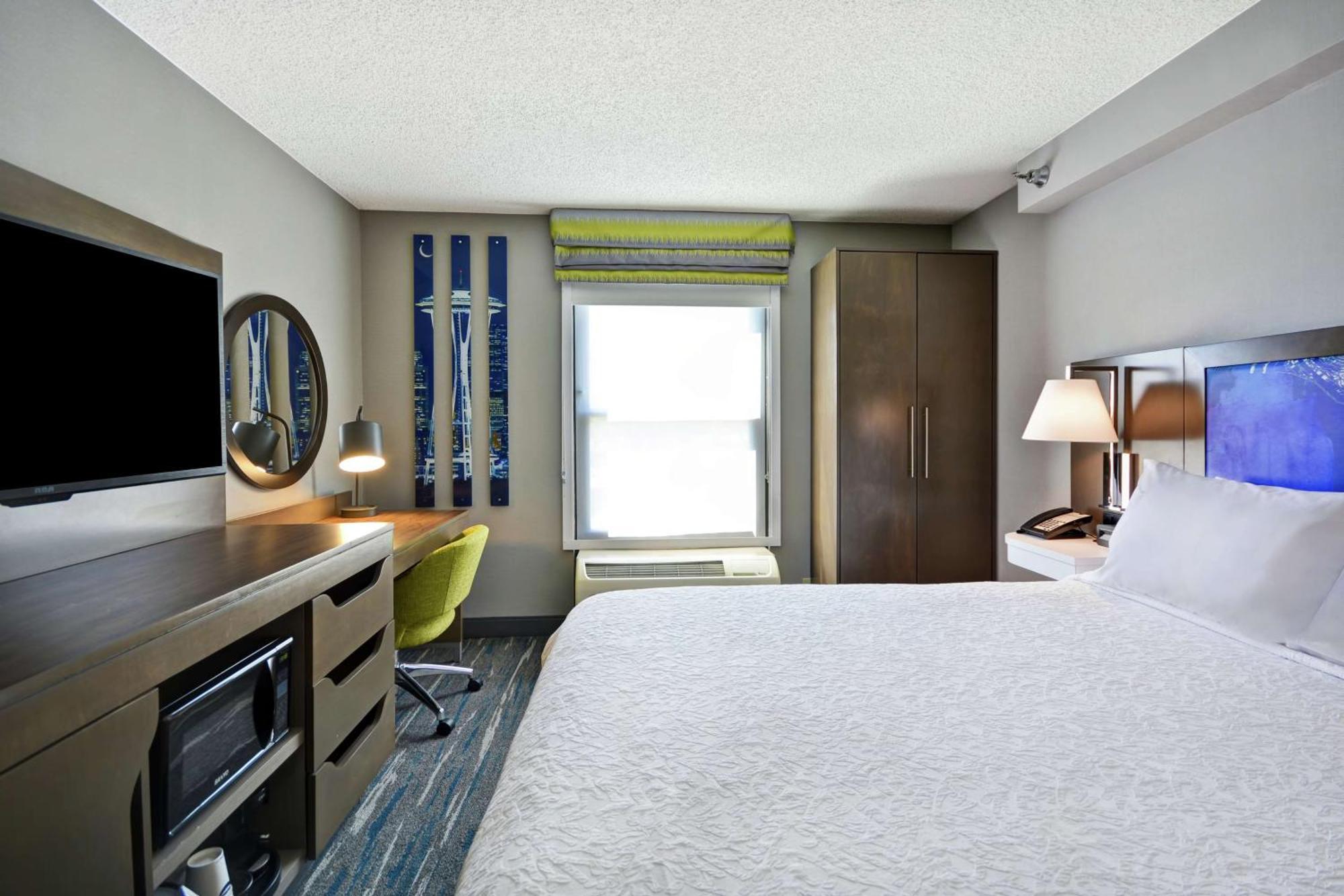 Hampton Inn Seattle/Southcenter Tukwila Buitenkant foto