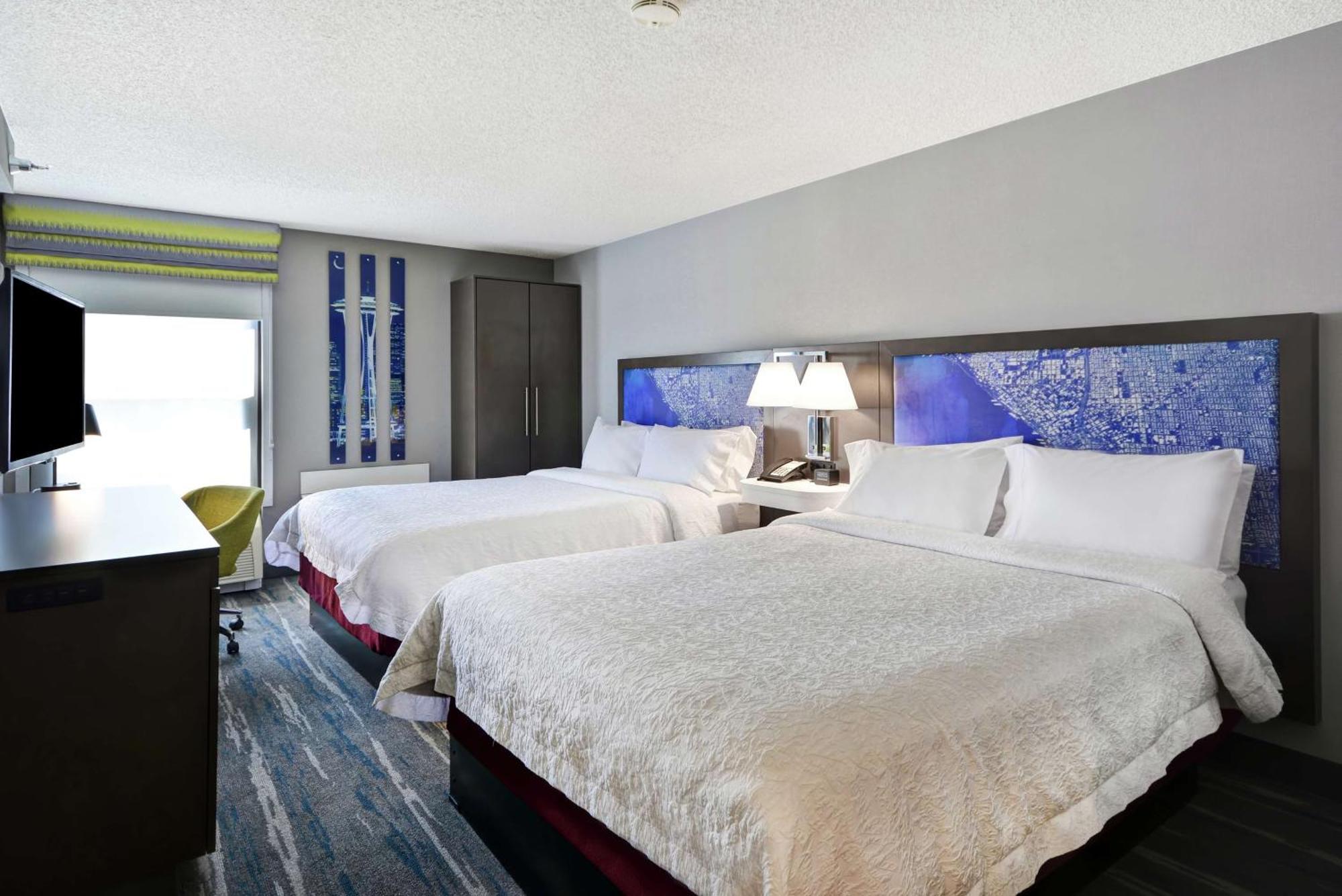 Hampton Inn Seattle/Southcenter Tukwila Buitenkant foto
