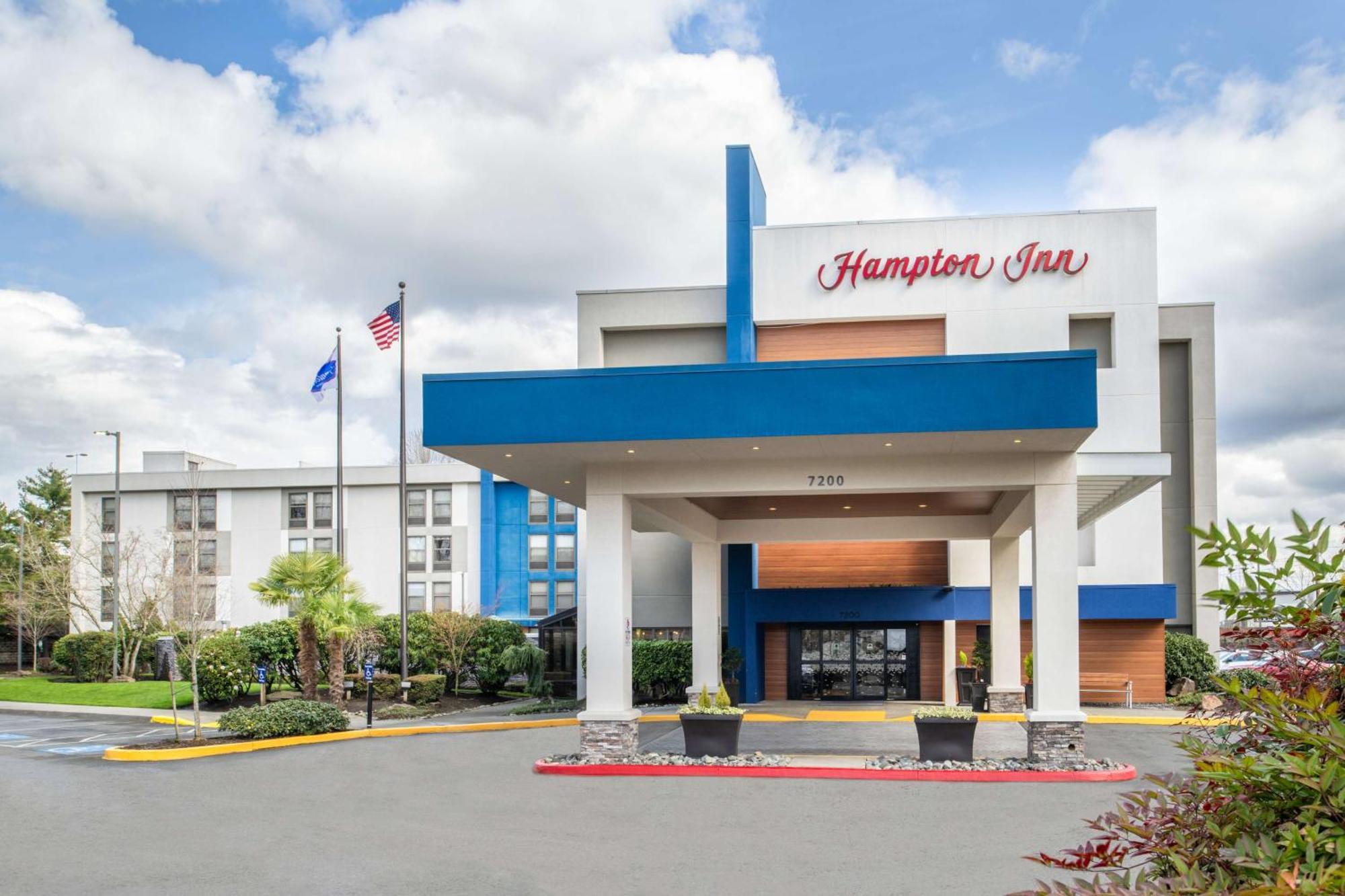 Hampton Inn Seattle/Southcenter Tukwila Buitenkant foto