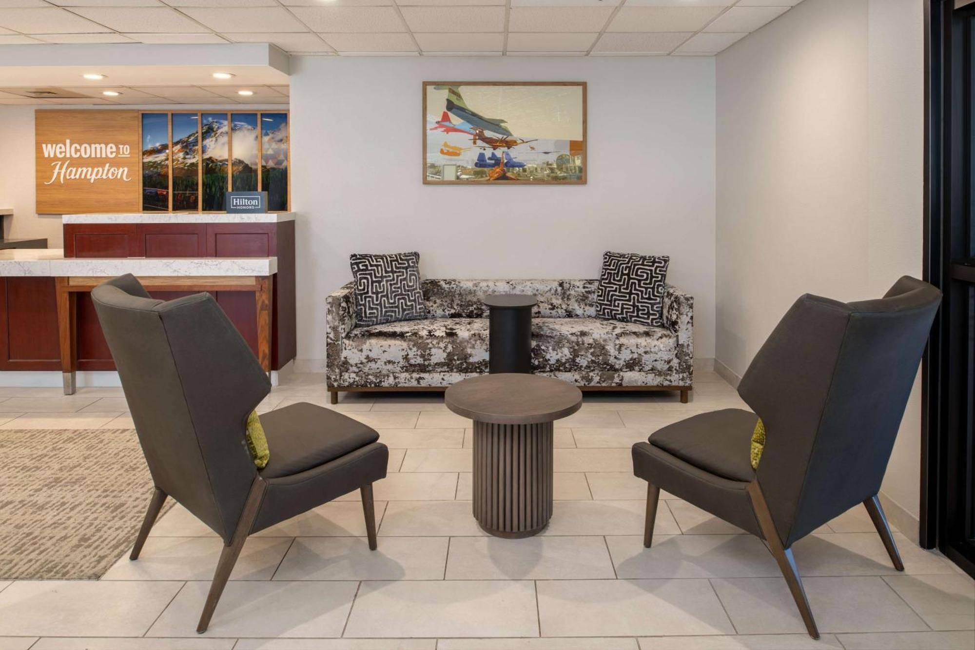 Hampton Inn Seattle/Southcenter Tukwila Buitenkant foto