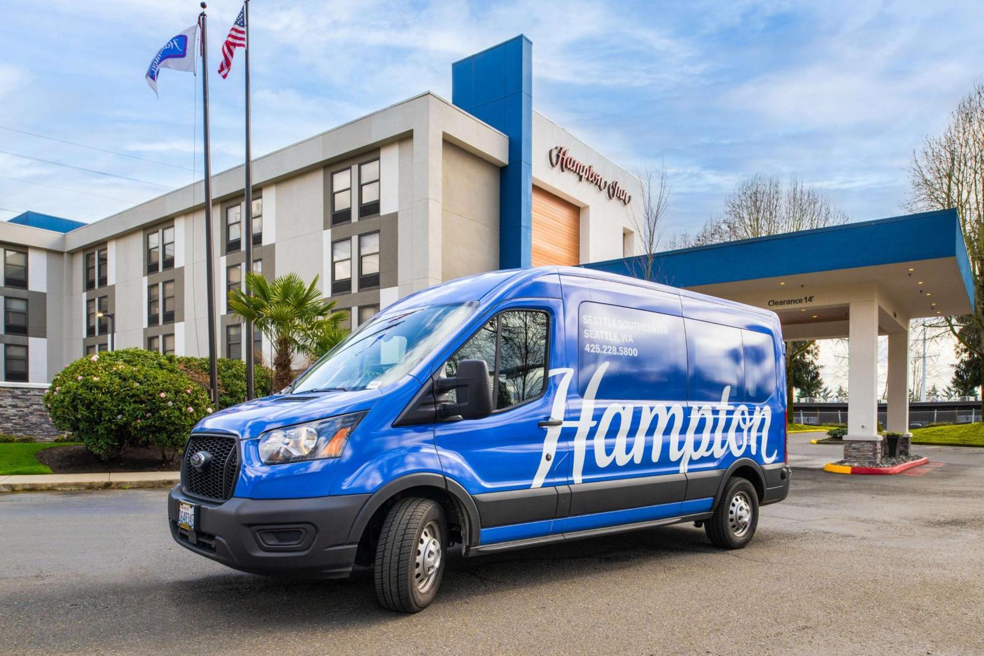 Hampton Inn Seattle/Southcenter Tukwila Buitenkant foto