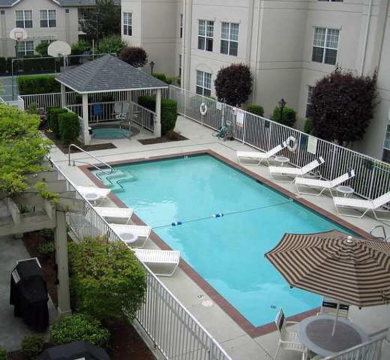 Hampton Inn Seattle/Southcenter Tukwila Buitenkant foto